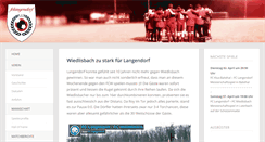 Desktop Screenshot of fclangendorf.ch