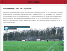 Tablet Screenshot of fclangendorf.ch